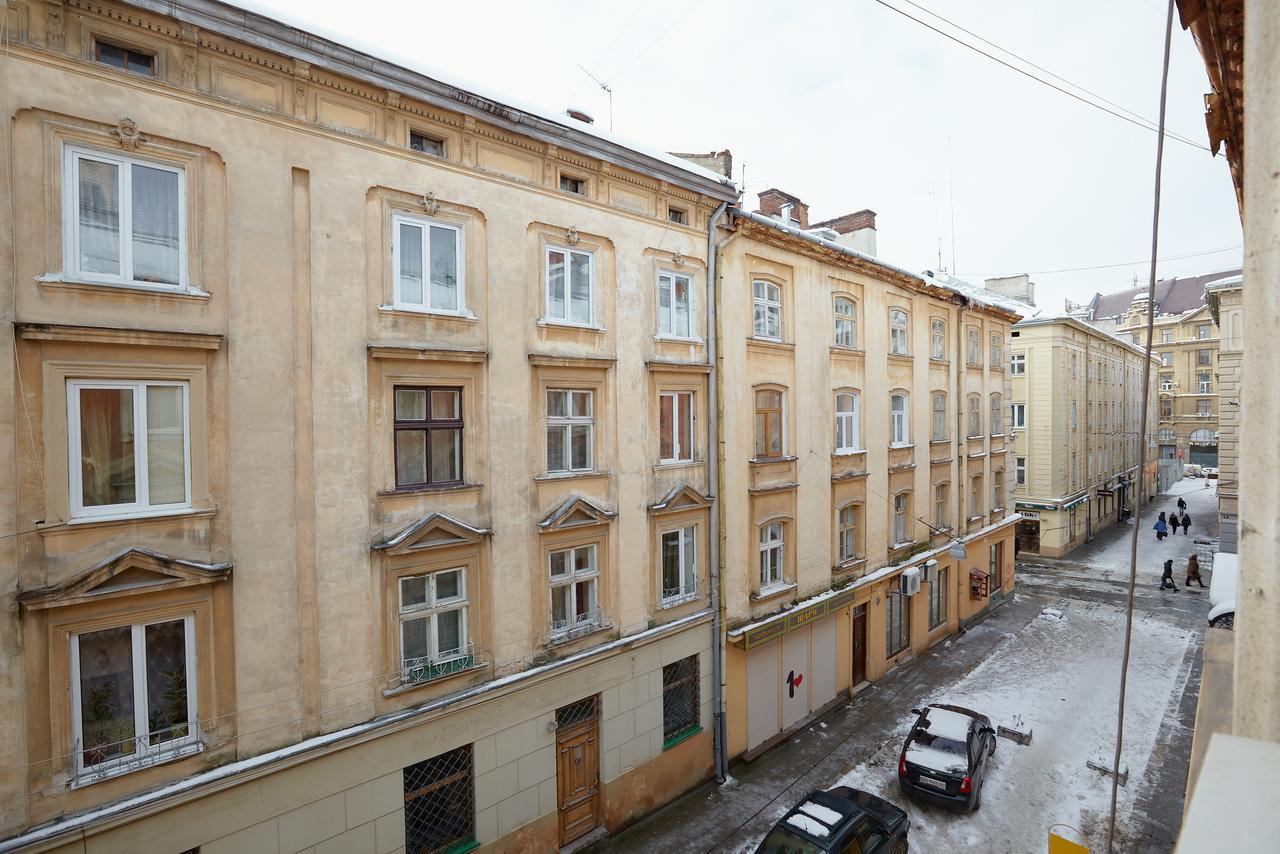 Apartment On Staroyevreiska,5 Lviv Eksteriør billede